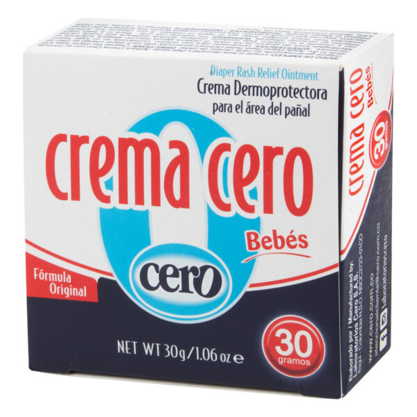 Crema Cero Bebes 30 Gr