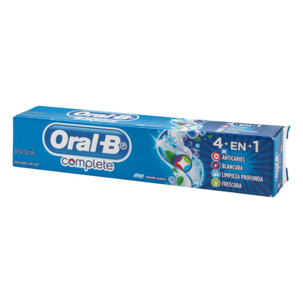 Crema Dental Oral B Complete 50 Ml