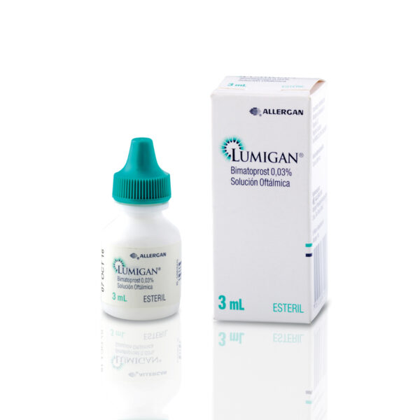 Lumigan 0.03% Oftalmico 3 Ml