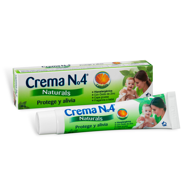 Crema # 4 Natural 20 Gr