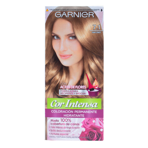 Nutrisse Cor Intenso 7.1 Rubio Cenizo