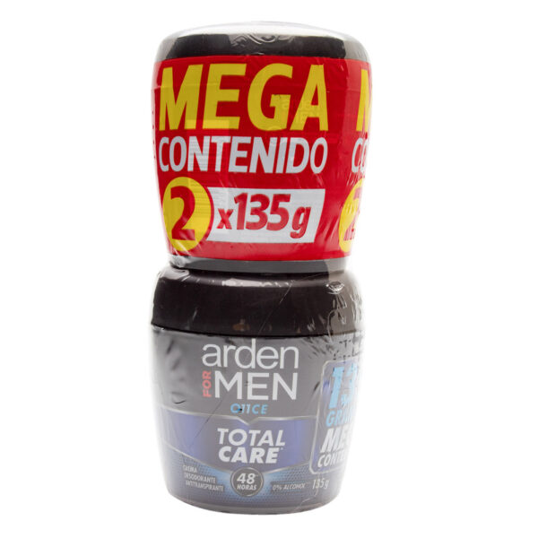 2 Desodorante Arden For Men 11 Crema 135gr Hombre