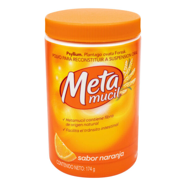 Metamucil Fibra 174 Gr Frasco 30 Dosis