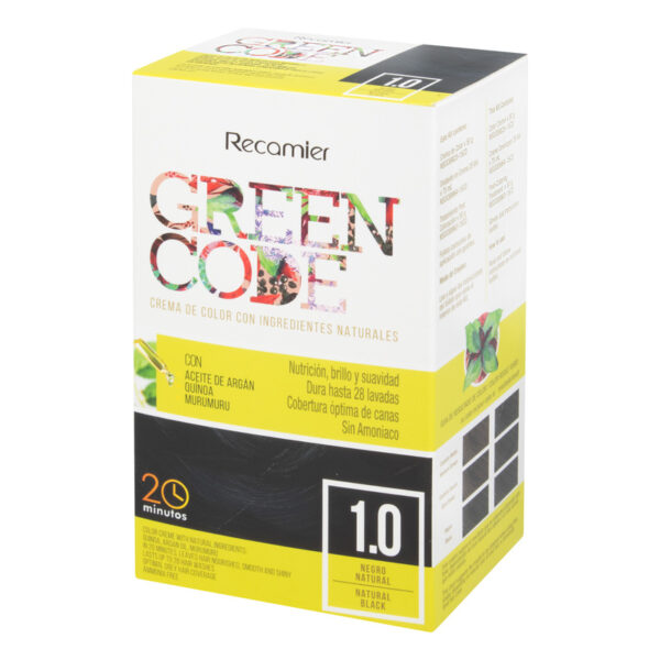 Green Code Kit 1.0 Negro Natural