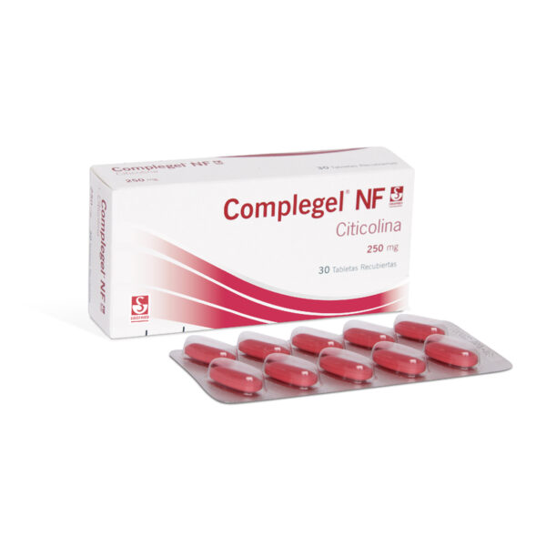 Complegel Nf 250 Mg 30 Tabletas