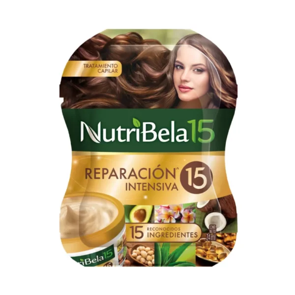 Tratamiento Nutribela Repacion Intensiva 15 27 Ml 12 Unidades