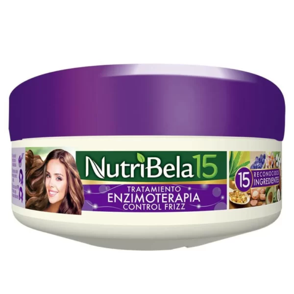 Tratamiento Nutribela 15 Enzimoterapia Cotrol Friz 180ml