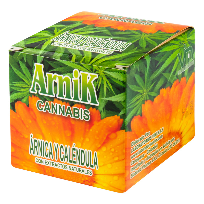 Arni K Cannabis Y Calendula Crema 60 Gr