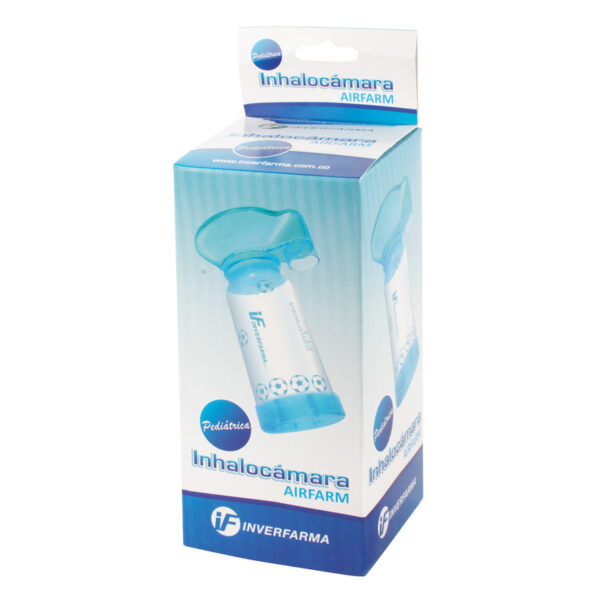 Inhalo Camara Azul Pediatrica Inverfarma