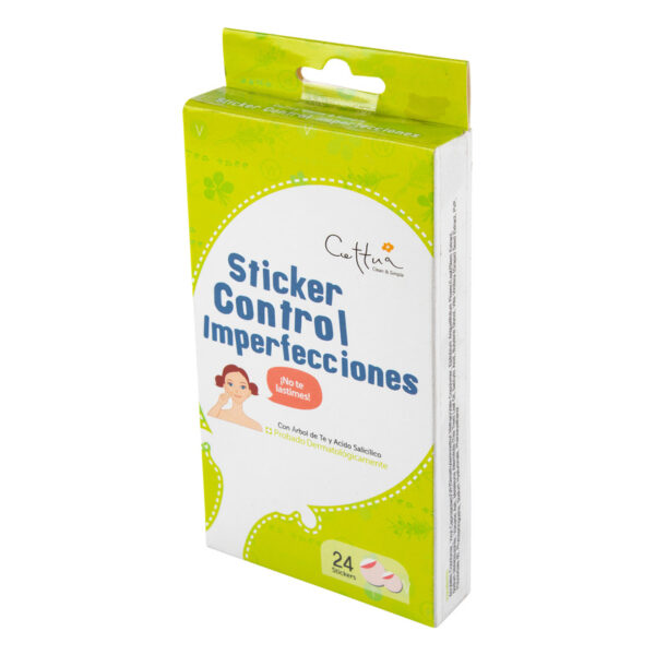 Sticker Contra Imperfeccion Cettua 24 Unidades