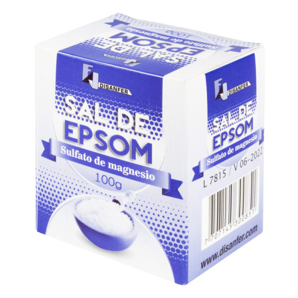 Sal Epsom 100 Gr Disanfer