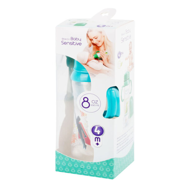 Biberon Moby Baby Sensitive 4 Meses