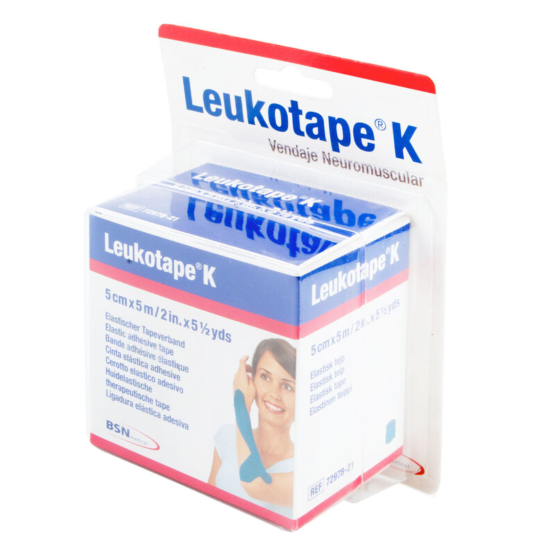 Leukotape K 5cm X 5m Azul