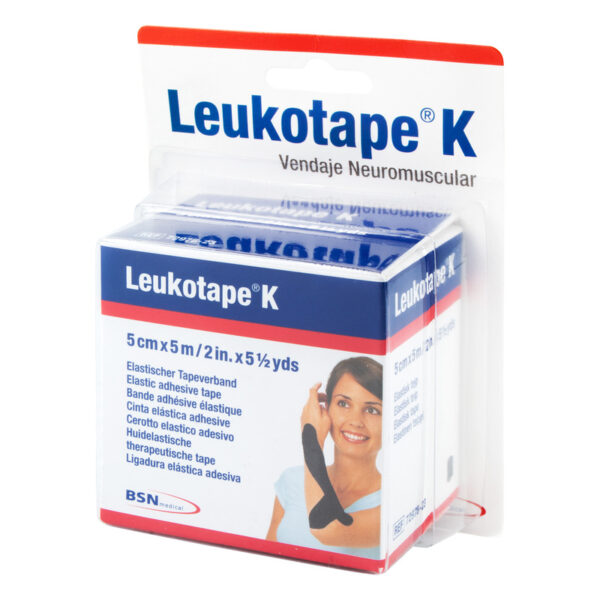 Leukotape K 5cm X 5m Negro