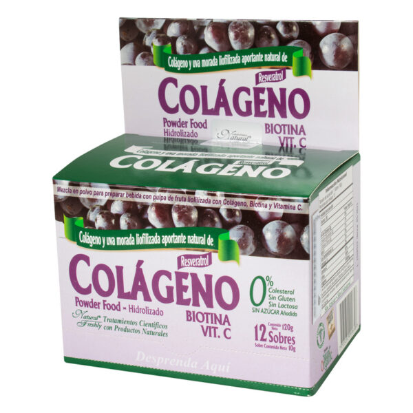Colageno Hidrolizado 12 Sobres