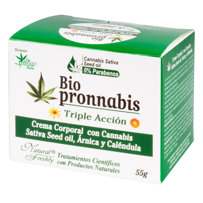 Crema Bio Pronnabis Triple Accion 55 Gr