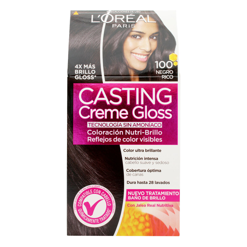 Casting 100 Creme Gloss Negro Rico 1