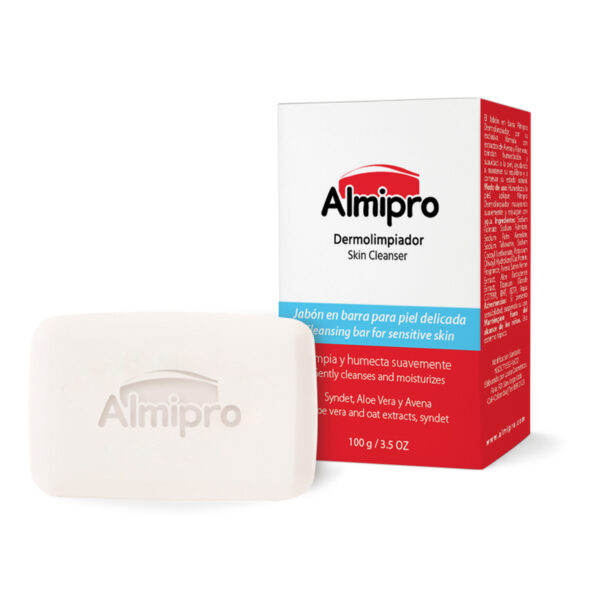Jabon Almipro Dermolimpiador 100 Gr
