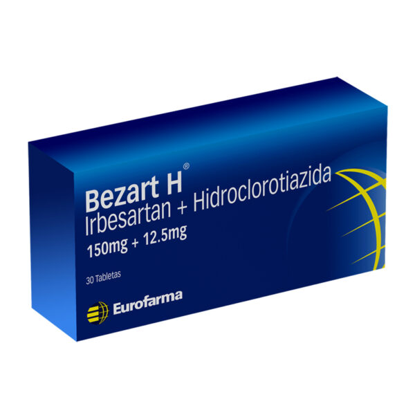 Bezart H 150/12.5 Mg 30 Tabletas