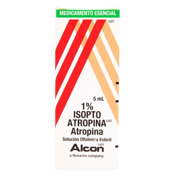 Isopto Atropina 1% Solucion Oftalmica 5 Ml