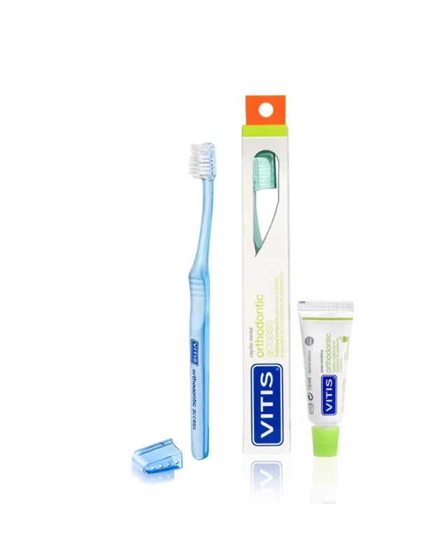 Cepillo Encias + Crema Dental Encias 15 Ml Vitis