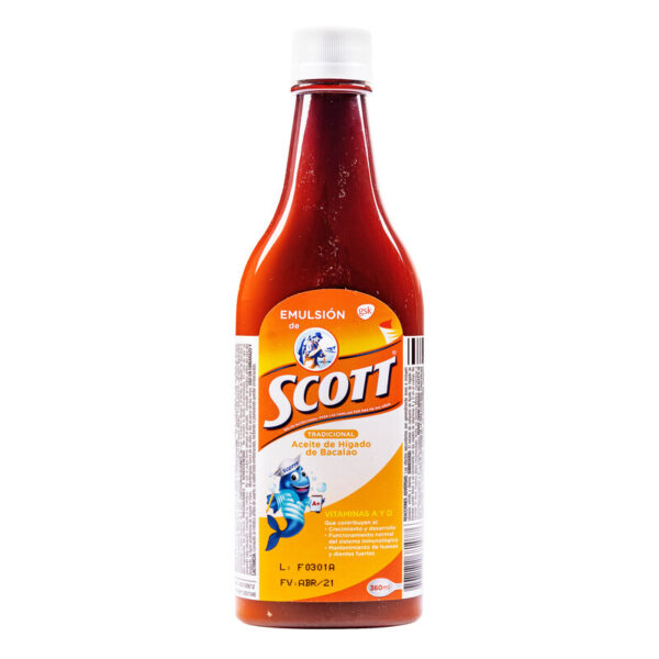 Emulsion Scott Corriente 360 Ml
