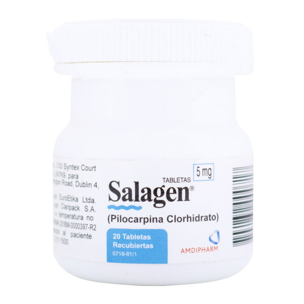 Salagen 20 Tabletas