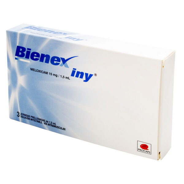 Bienex 15 Mg/1.5 Ml 3 Jeringa Prellena