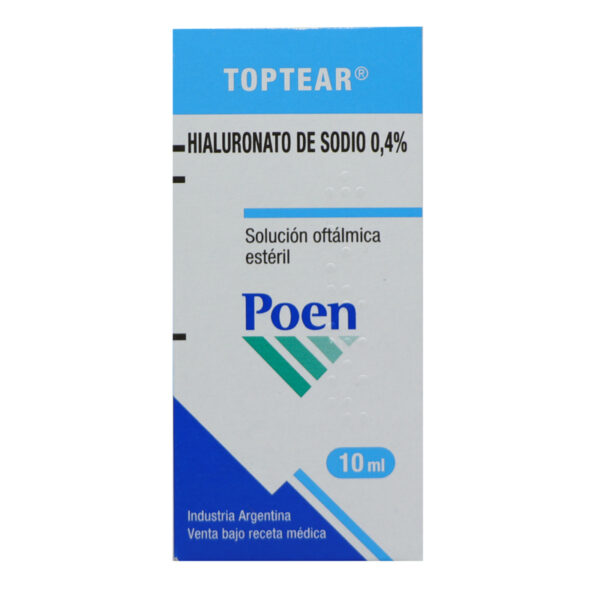 Toptear 0.4% Gotas 10 Ml