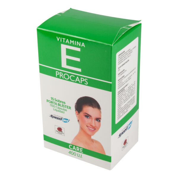 Vitamina E Care 400 U.I 150 Capsulas
