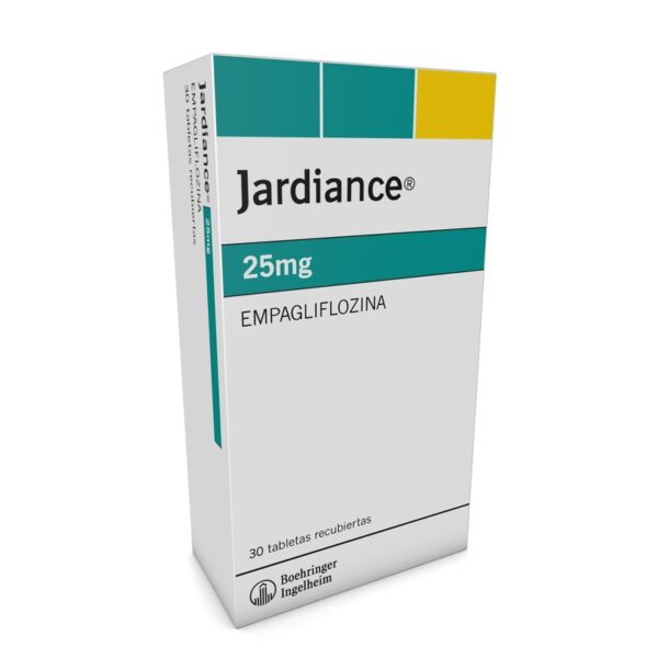 Jardiance 25mg 30 Tabletas