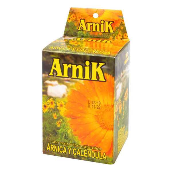 Arni K Y Calendula Crema Display 12 Sobres