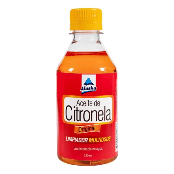 Aceite Citronela 250 Ml