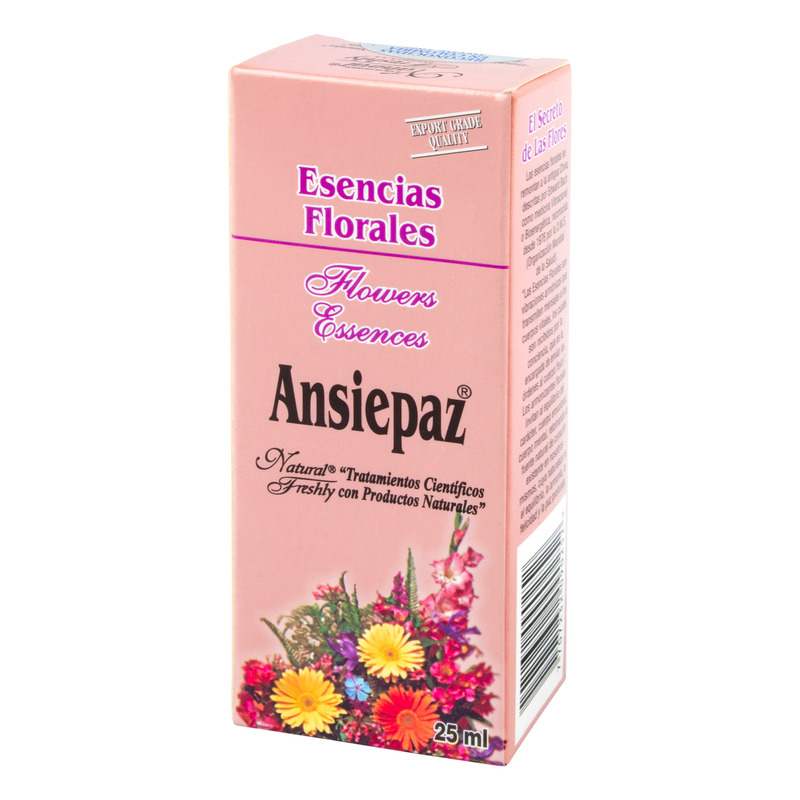 Esencia Floral Ansiepaz 25 Ml