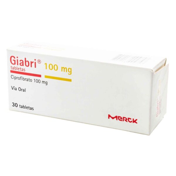 Giabri 30 Tabletas