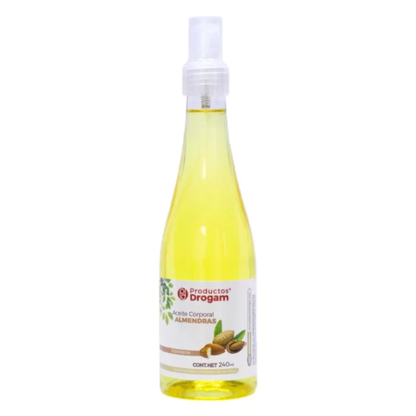 Aceite De Almendras 240 Ml Drogam