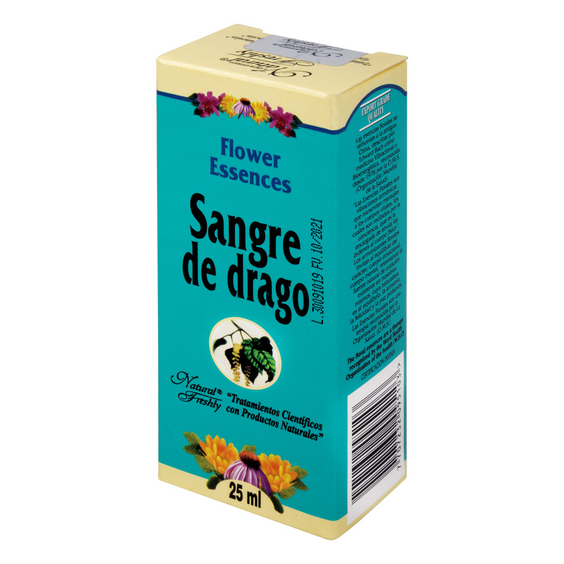 Esencia Floral Sangre De Dragon 25 Ml