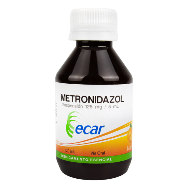 Metronidazol 125 Mg Suspension 120 Ml Ec