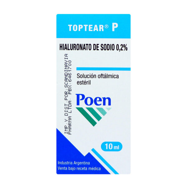 Toptear Plus Gotas 10 Ml