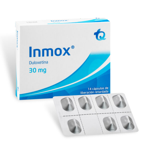 Inmox 30 Mg 14 Capsulas Mk