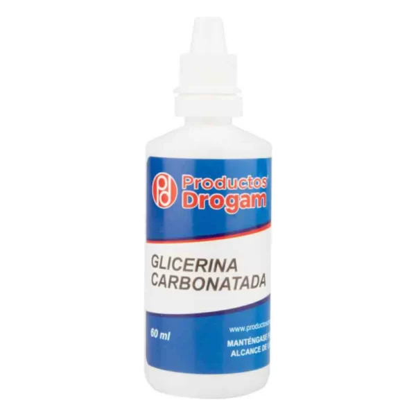Glicerina Carbonatada Gotero 60 Ml Drogam