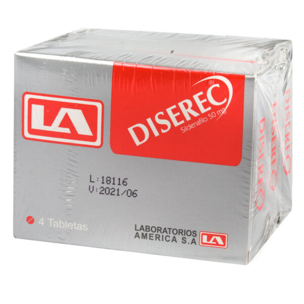 Diserec 50 Mg 4 Tabletas Pague 2 Lleve 3 La