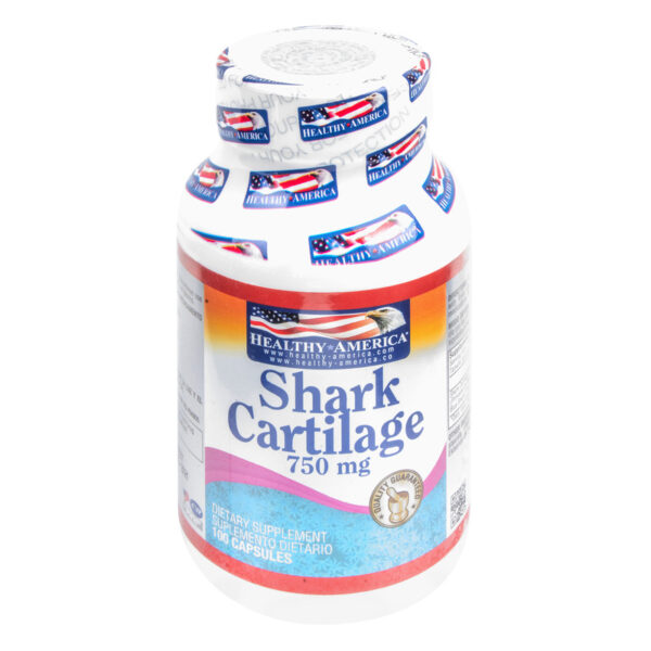 Shark Cartilage 750 Mg 100 Capsulas
