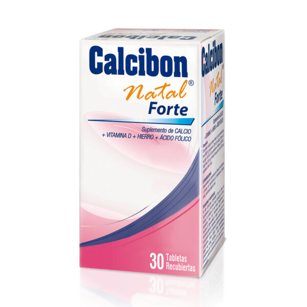 Calcibon Natal Forte 30 Tabletas