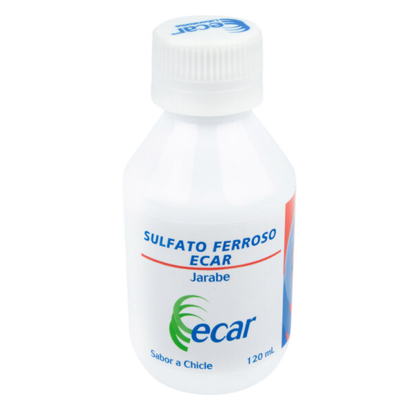 Sulfato Ferroso Chicle Jarabe 120 Ml Ec