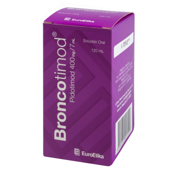 Broncotimod 400 Mg Solucion 120 Ml