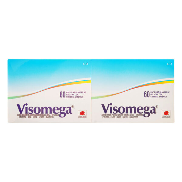 Visomega 60 Capsulas Blandas Pc 2 x 1