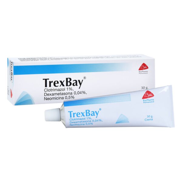 Crema Trexbay Tubo 30 Gr