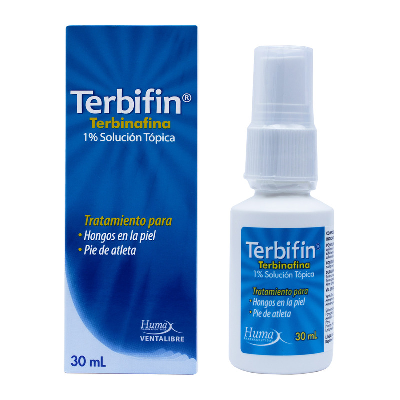 Terbifin 1% Solucion Topica 30 Ml Hp