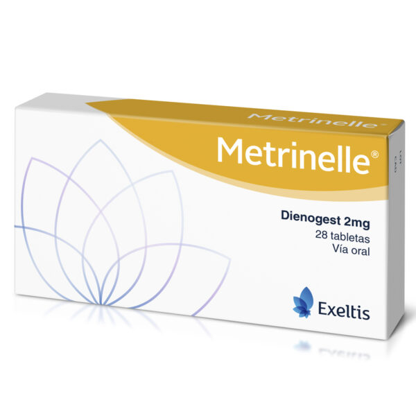 Metrinelle 2 Mg 28 Tabletas